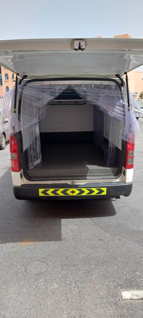 Standard Roof Van Interior